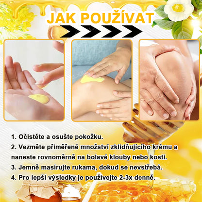 Oficiální obchod: 🦵 XRLXRL® okamžitý ultra silný krém s včelím jedem proti bolesti – (Zklidňuje bolest při artritidě, bolesti svalů, zad, kolen, ramen, kyčlí, zápěstí a rukou)