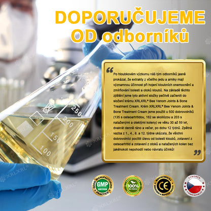 Oficiální obchod: 🦵 XRLXRL® okamžitý ultra silný krém s včelím jedem proti bolesti – (Zklidňuje bolest při artritidě, bolesti svalů, zad, kolen, ramen, kyčlí, zápěstí a rukou)