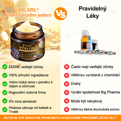 Oficiální obchod: 🦵 XRLXRL® okamžitý ultra silný krém s včelím jedem proti bolesti – (Zklidňuje bolest při artritidě, bolesti svalů, zad, kolen, ramen, kyčlí, zápěstí a rukou)