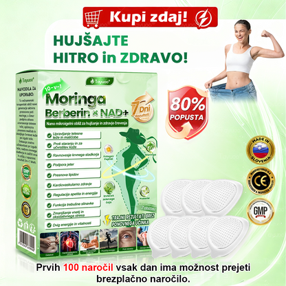 𝐓𝐚𝐲𝐮𝐨𝐨® ⏰Na voljo je le še 5 škatel! Ponujamo dodaten 50 % popust! Ostanite v formi in zdravi. Če zdaj izgubite, boste imeli priložnost le še naslednje leto.