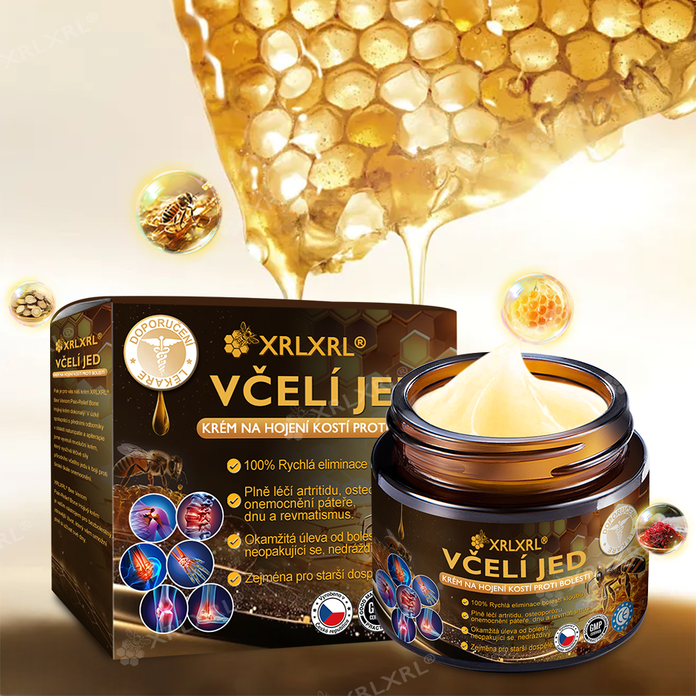 Oficiální obchod: 🦵 XRLXRL® okamžitý ultra silný krém s včelím jedem proti bolesti – (Zklidňuje bolest při artritidě, bolesti svalů, zad, kolen, ramen, kyčlí, zápěstí a rukou)