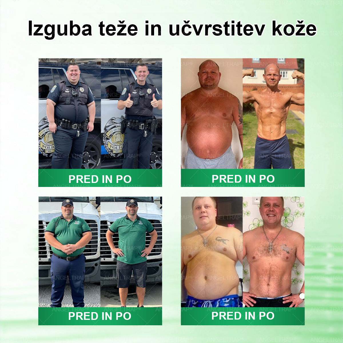 ANGELTRAP® Moringa × Berberin × AMPK 10-v-1 Metabolična podpora, obliž z nanotehnologijo mikroiglic 🇸🇮 (Dovolj je enkrat na dan, vidni rezultati v 7 dneh) ✅ Za debelost, ohlapno kožo, sladkorno bolezen, spalno apnejo, težave s sklepi in številne druge🌼
