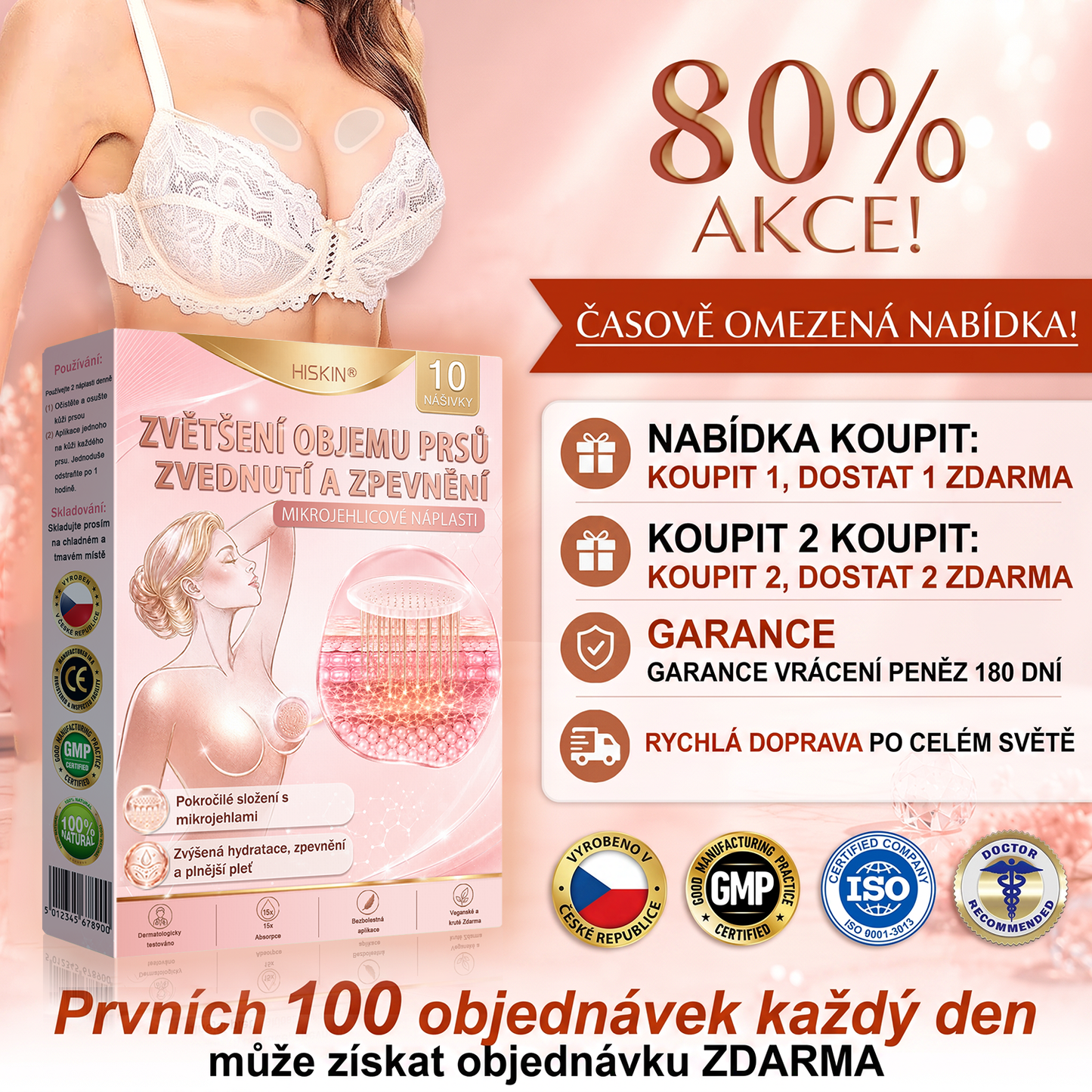 🎁 Zbývá pouze 5 balení! Využijte extra 50% slevu ještě dnes! Dopřejte si to nejlepší. Nepropásněte tuto jedinečnou nabídku – další šance už nebude.