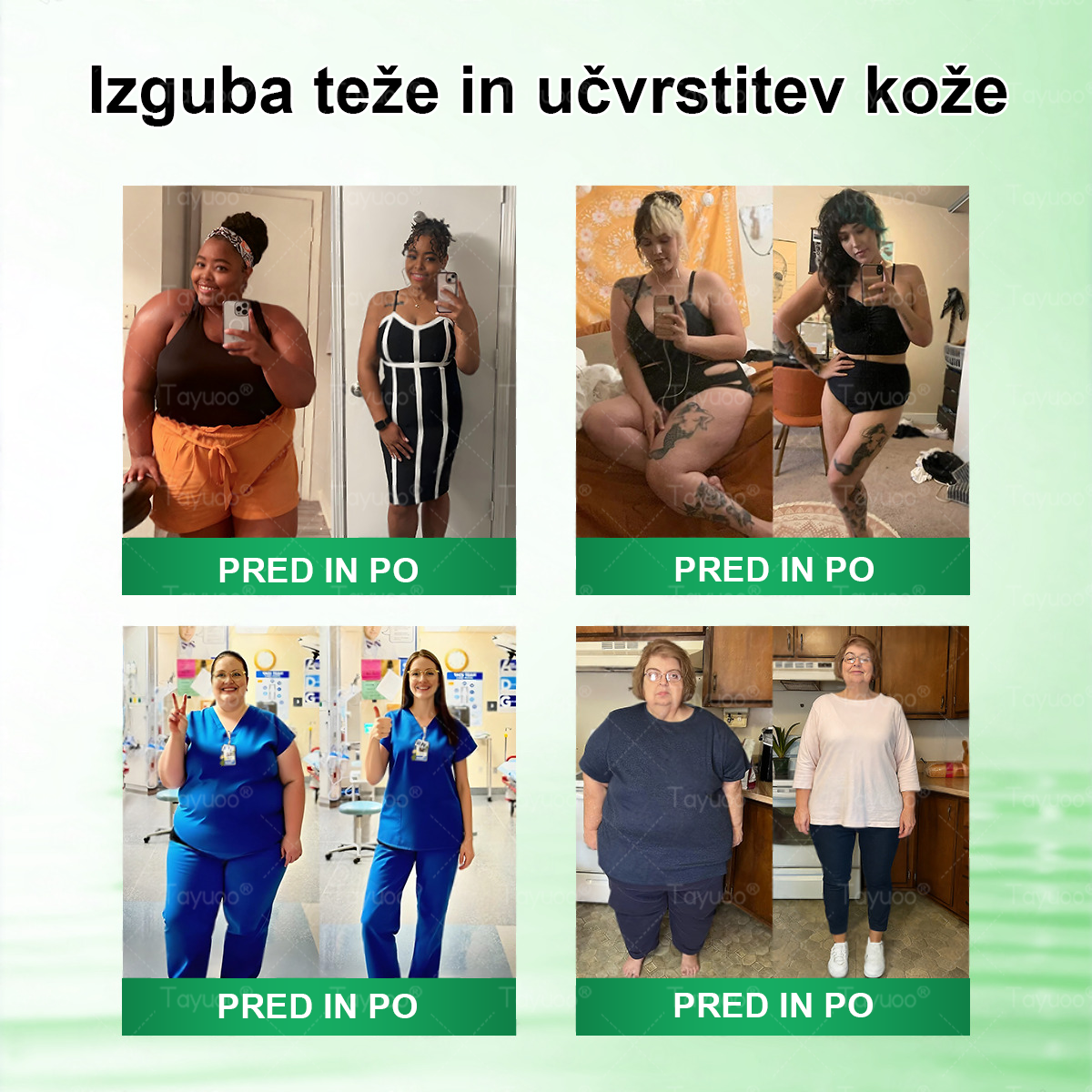 𝐓𝐚𝐲𝐮𝐨𝐨® ⏰Na voljo je le še 5 škatel! Ponujamo dodaten 50 % popust! Ostanite v formi in zdravi. Če zdaj izgubite, boste imeli priložnost le še naslednje leto.