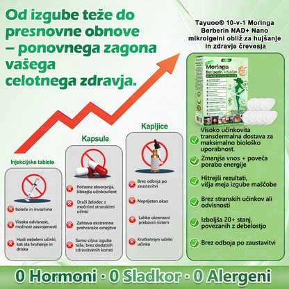𝐓𝐚𝐲𝐮𝐨𝐨® ⏰Na voljo je le še 5 škatel! Ponujamo dodaten 50 % popust! Ostanite v formi in zdravi. Če zdaj izgubite, boste imeli priložnost le še naslednje leto.