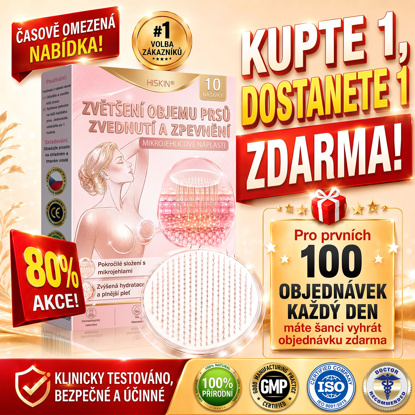 🎁 Zbývá pouze 5 balení! Využijte extra 50% slevu ještě dnes! Dopřejte si to nejlepší. Nepropásněte tuto jedinečnou nabídku – další šance už nebude.