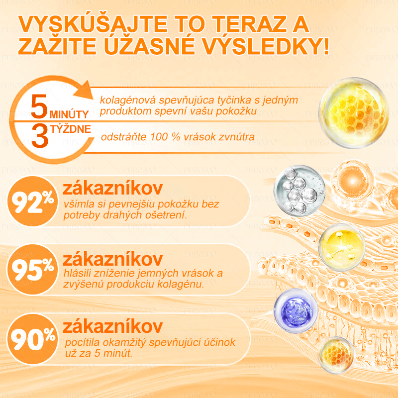Izdelano in odposlano iz Slovenije 🏆 PUROSA® Krema z čebeljim strupom za obnovo kože  ⏰ ZADNJI DAN – 80 % POPUST!